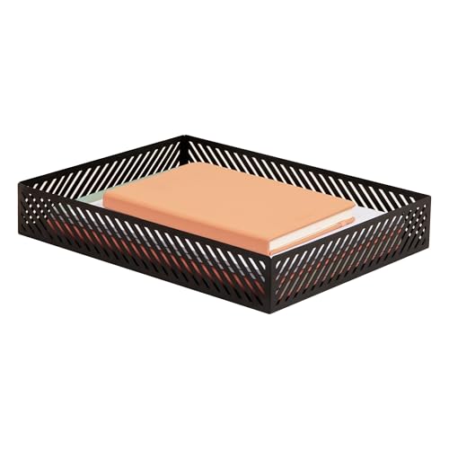 Mind Reader Metal Letter Size Paper Tray