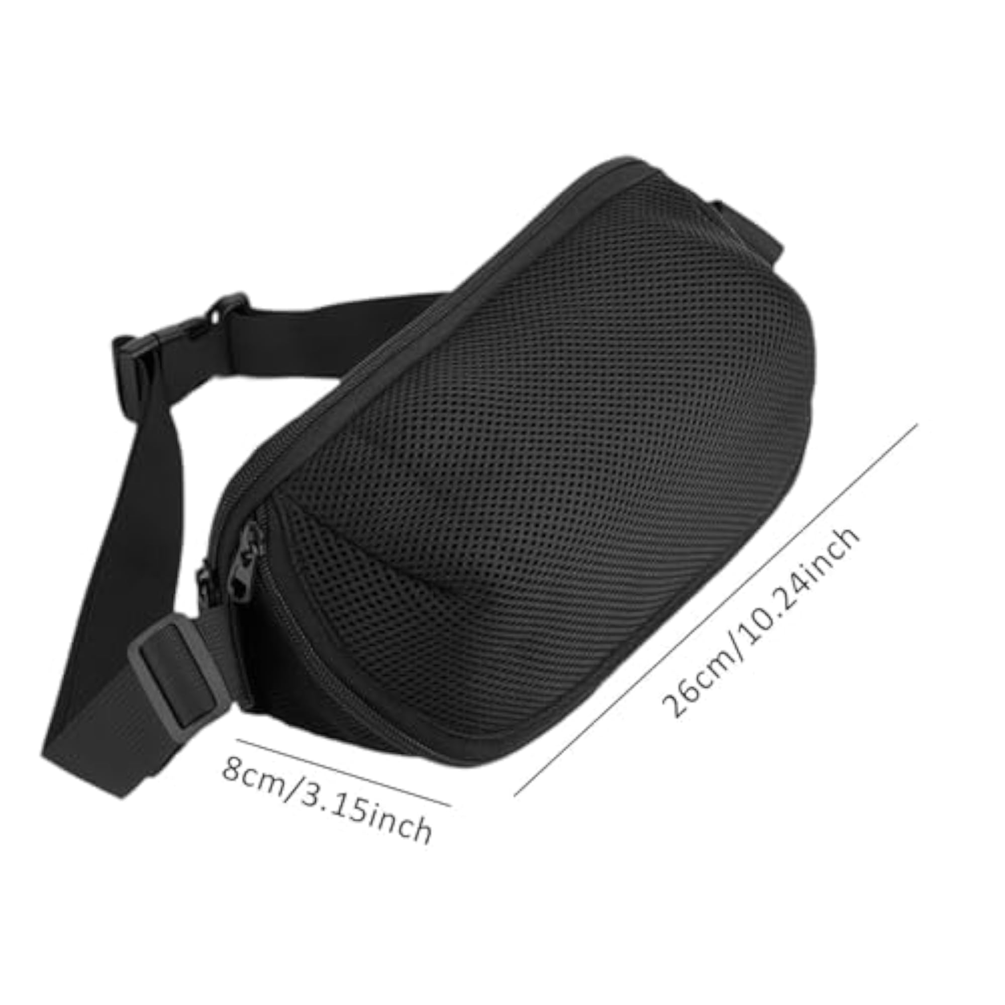 Portable Speaker Bag with Adjustable Strap