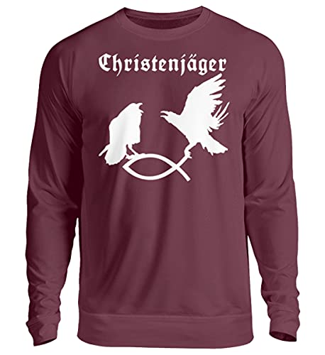 Pull rouge unisexe taille XXXL Christenjäger pour résoudre le manque de confort