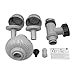 Intex 26005E-LARGE Pool 1-1/2" Fittings Set 1900-2500GPH with 2 1-1/4" Strainers