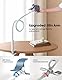 Lamicall Handy Halterung für Bett, Schwanenhals Handy Halter - Flexible Nylon Gewebte Lang Arm [97cm], 360 Grad Drehung Handy Ständer für iPhone 16/15/14/13 Pro Max, Samsung S23, 4-7 Zoll Smartphone