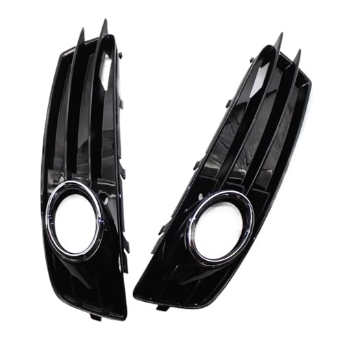 Rejillas frontales de parachoques con acabado cromo elegante para A3 8P 2009-2012 4