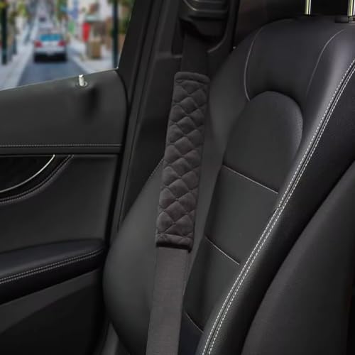 Capa Protetora para Cinto de Segurança Automotivo - Kit com 2 Peças para Maior Conforto ao Dirigir,