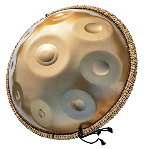Handpan Drum Instrument D Minor 9 Notas 22 Pulgadas