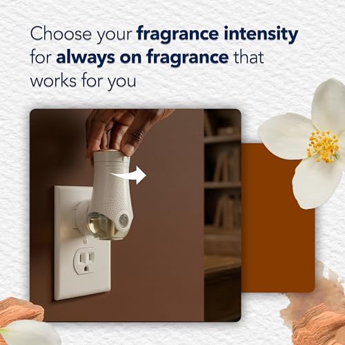 Glade PlugIns Air Freshener Refills, Cashmere Woods, 5 Count - image 7