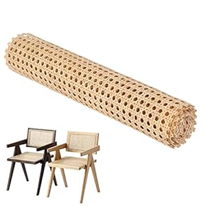 Ougpiu Wiener Geflecht Rattan Gurtband (50CM, 200CM)