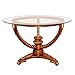 Dulles Glass 18 inch Round Glass Table Top - Tempered - 3/8