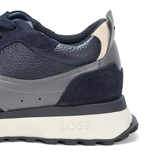 BOSS Men's Jonah Suede Detail Lace Up Sneakers4