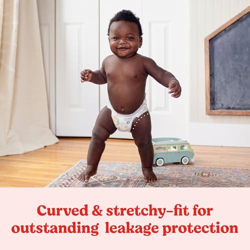 Huggies 00036000534986 Size 4 Diapers, Little Movers Baby Diapers thumb #7