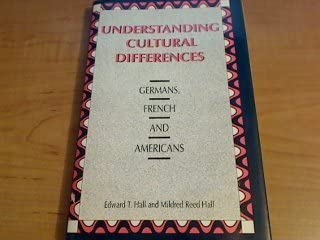 Understanding Cultural Differences: Hall, Edward T. and Mildred Reed ...