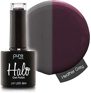 Halo Gel Polish *Full Range 8ml* **CHOOSE YOUR COLOUR(S)** (Heather Grey N2871)