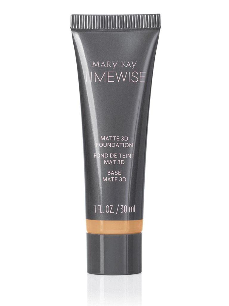Mary Kay Bronze W130 TimeWise Matte 3D Foundation Matte 3D Primer for Combination Skin to Oily Skin 30 ml MHD 2022/23