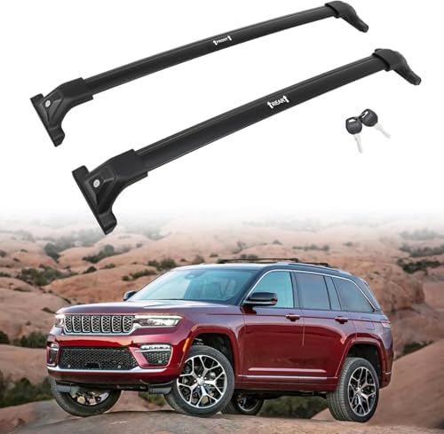 2021-2026 Roof Rack Cross Bars for Jeep Grand Cherokee L & WL