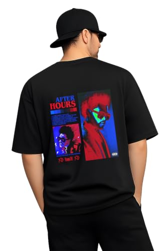 Image of I-Drip Music Lovers Graphic Printed Cotton T-Shirt for Men & Women