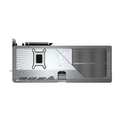 GIGABYTE AORUS - Scheda grafica GeForce RTX 5080 Master ICE 16G, sistema di raffreddamento WINDFORCE, 16 GB 256-bit GDDR7, GV-N5080AORUSM ICE-16GD - Scheda video - Immagine 5