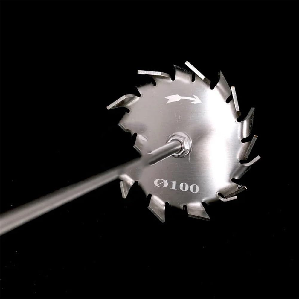 Equipos y suministros de laboratorio Disco de dispersión acero inoxidable SUS304, 1 juego cuchillas con varilla agitadora