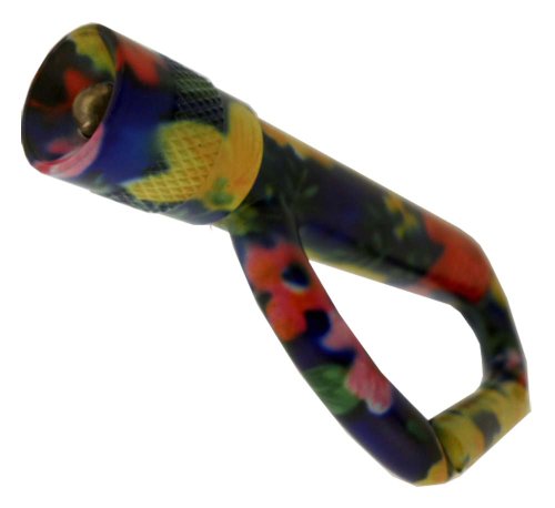 ToolUSA LED Light Floral Print SNAP Hook : (Pack of 2 Pcs)