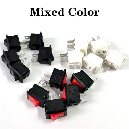 Mini interrupteur à bascule pour vos projets DIY et réparations domotiques - 2