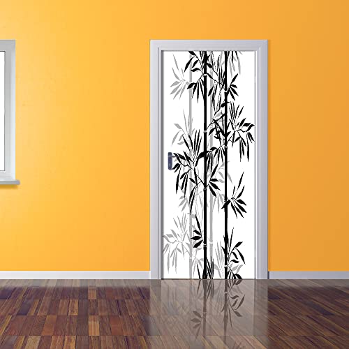 Stickers photo chambre et salle de bain pour ambiance zen bambou - 3