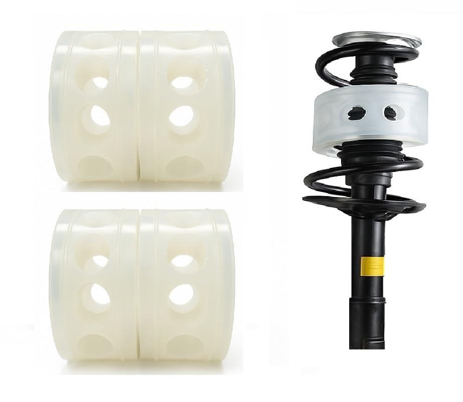 AutoClean Car Coil Spring Buffer For Grand I10 (FRONT & REAR) Car Spring Buffer, Increase Your Car Height-image-14