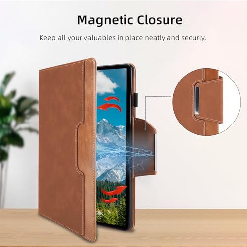 Funda para Samsung Galaxy Tab S10 FE Plus ideal para trabajar en cafeterías 5