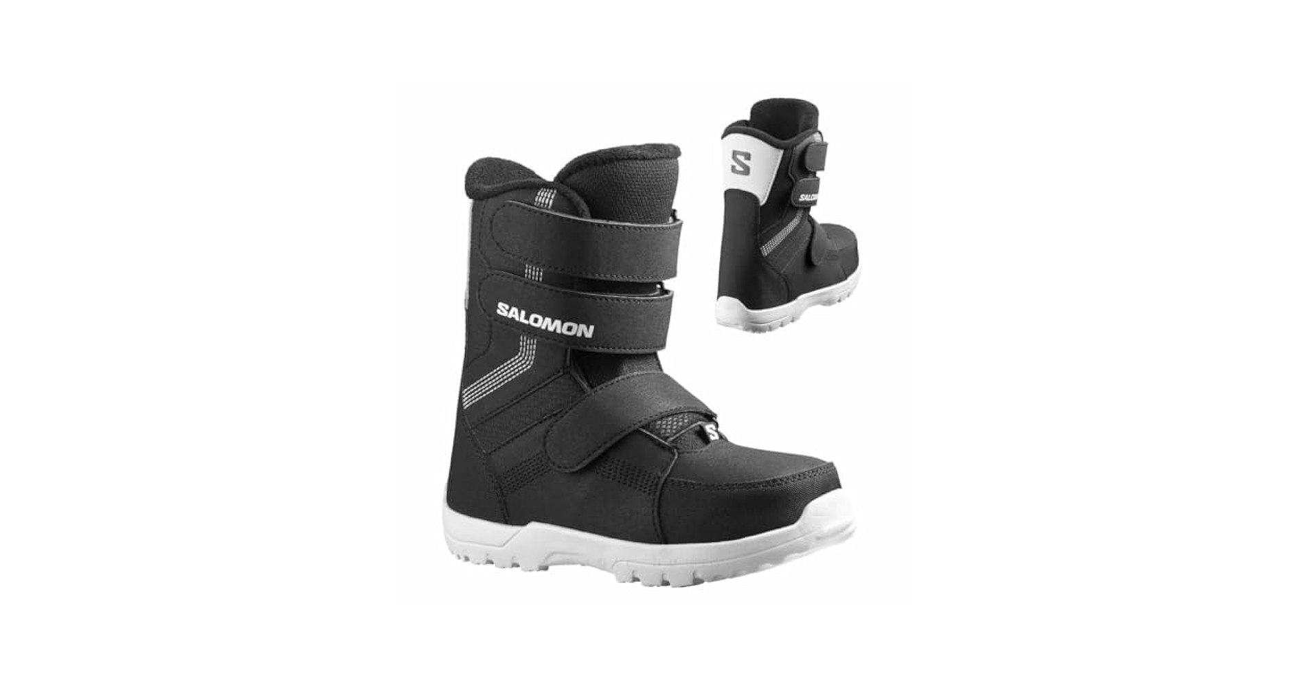 Salomon kids ブーツ　スノボ　17cm whipster Amazon | スノーボード ブーツ キッズ 子供 サロモン WHIPSTAR