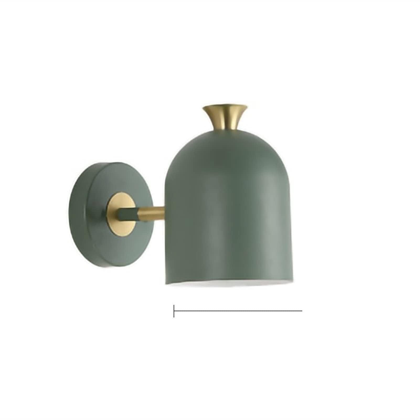 SXWNBIFH wall lamp - Creativity Simplicity E27 LED Wall Lamp AC220V Indoor Bedside Bedroom Living Room Restaurant Lighting Sconces Fixture ，Wall Sconce(DD,Without Bulb)