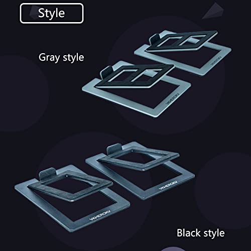 image for kkcable VKheroKV C-1 Desktop Speaker Stands for Small Speakers，Tilte