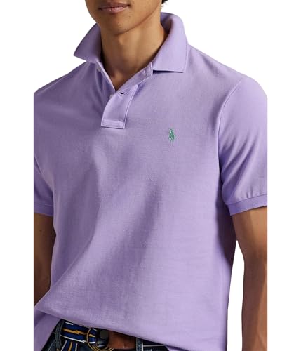 Image of POLO RALPH LAUREN Classic Fit Mesh Polo Shirt