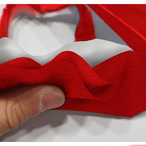 Christmas Unisex Cloth Washable Reusable Cover - Cotton 3-Layer Warm Cloth Cover #TOP3