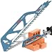12-Inch Carbide Reciprocating Saw Blade for Brick, Concrete & Masonry - Universal Shank Sabre Saw Blade for Cement Composite Panels & Aerated Concrete, Heavy Duty Demolition Cutting (12inch)