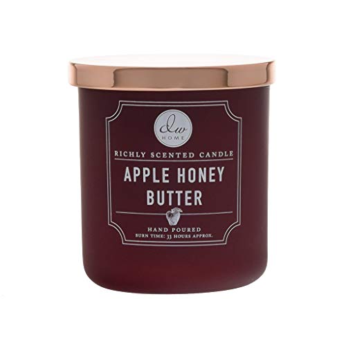 DW Home Hand Poured Richly Scented Medium Single Wick Frosted
