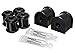 Energy Suspension 5.5167G Rr Sway Bar Bushing Set 15Mm