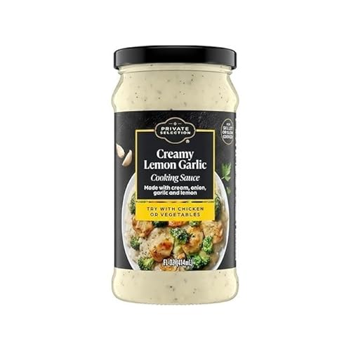 Creamy Lemon Garlic Cooking Sauce 14 fl oz