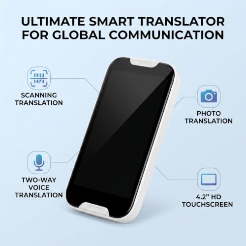 Lápiz escáner traductor bidireccional portátil para entender textos e idiomas sin internet 4