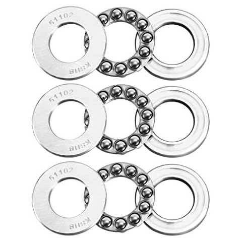 uxcell 51102 Thrust Ball Bearings Cover