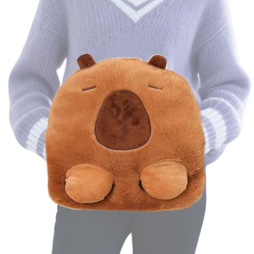 Chauffe-mains réutilisables peluche 3 niveaux contre les mains froides hiver