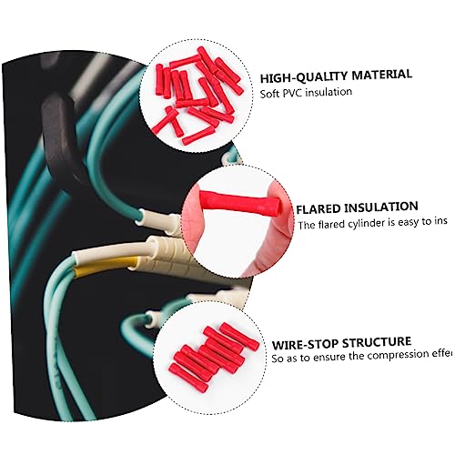 Conector termorretraccil Mobestech soluciona cables sueltos terminales de cable anticorrosión 7
