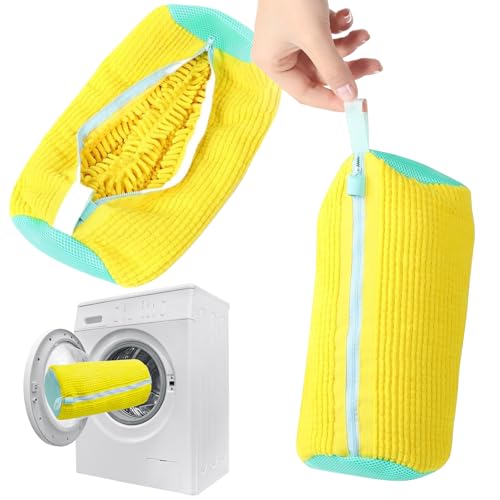 Bccsnnm Shoe Washing Machine Bag,Laundry Shoe Bag Shoe Wash Bag Reusable Shoe Bags For Washing Machine