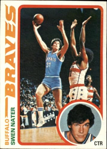 1978-79 Topps Basketball #23 Swen Nater San Diego Clippers Set Break 2 NBA Trading Card (Scans show ACTUAL card you will receive)
