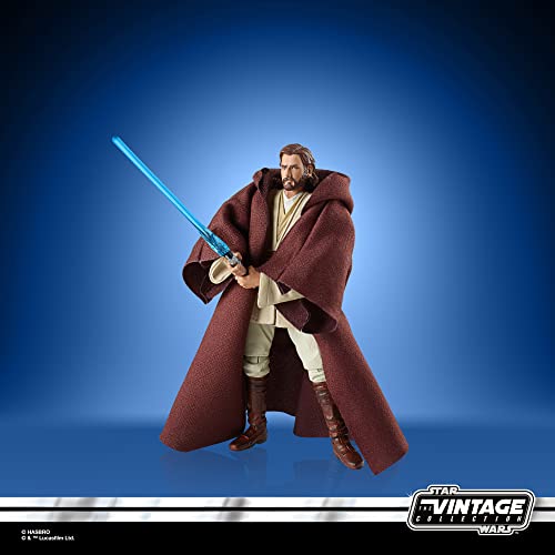 Star Wars F4492 The Vintage Collection Obi-Wan Kenobi Toy Vc31, 3.75-Inch-Scale Attack Of The Clones Action Figure thumb #5