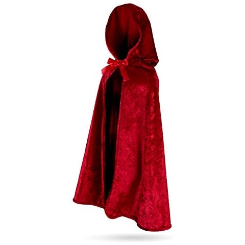 Great Pretenders Little Red Riding Hood Cape for Kids Cover