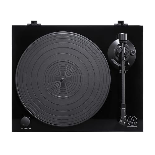 Image of Audio-Technica AT-LPW50PB Fully Manual Belt-Drive Turntable