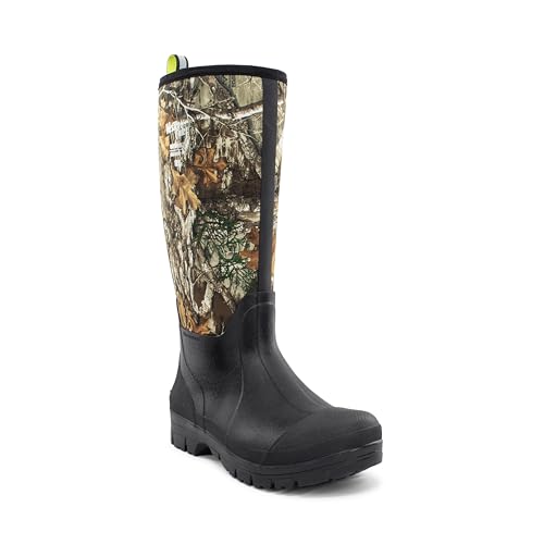 Image of Western Chief Unisex 365 Neoprene Cold Weather Boots for Men and Women | Waterproof rubber with insulated lining, anti-slip outsole, comfort insole, ankle, mid and tall snow boot for outdoor wear