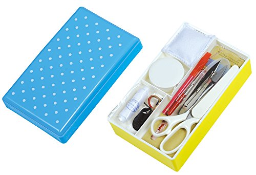 Kit de couture Misasa No.7868 bleu et jaune importé du Japon