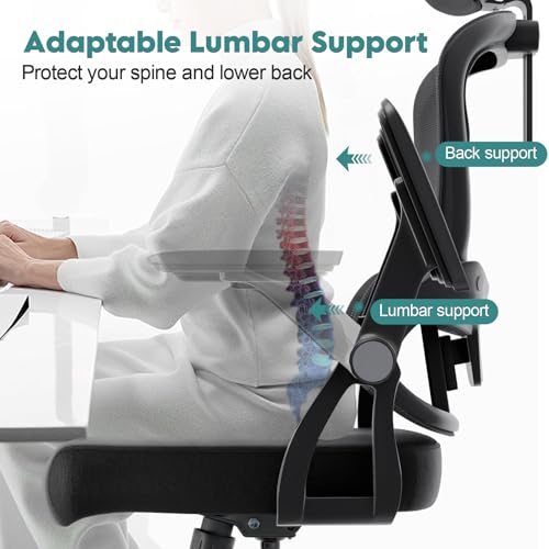 SICHY AGE Office Chair (01BLACK) — view 3