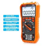 T-58D Digital Multimeter, 60000 Counts, Anti-Burn, Home/Professional Universal Meter - Image 2
