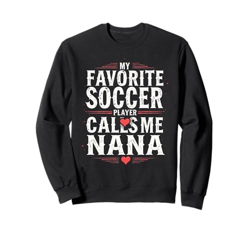 Proud Soccer Nana Funny Grandma Lover Heart Player �t�@�� �g���[�i�[