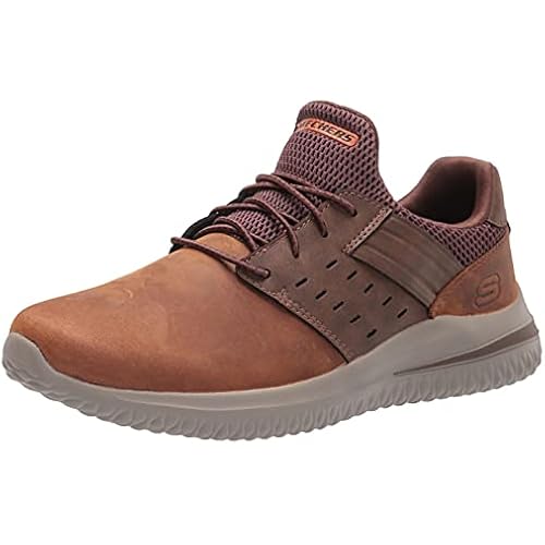 Skechers Men's Delson 3.0 Ezra Sneaker