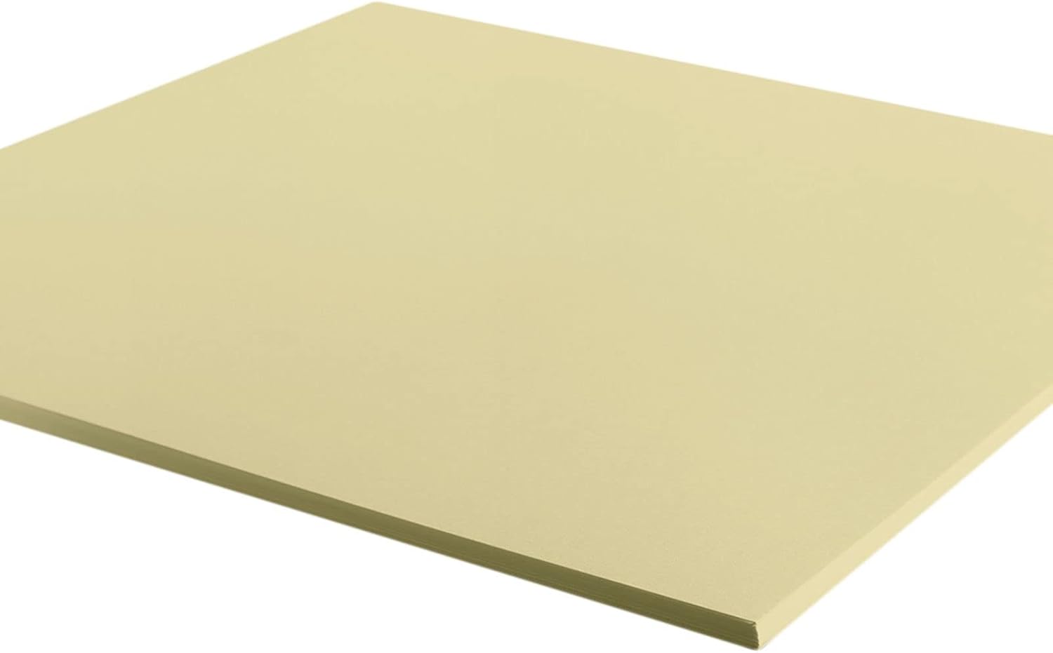 Vaessen Creative Florence Smooth Cardstock, Vanilla Pudding, 216 Grams, 12x12 inches, 20 Sheets, for Scrapbooking, Card Making, Die Cutting and Other Paper Crafts, Beige, 30.5 x 30.5 cm